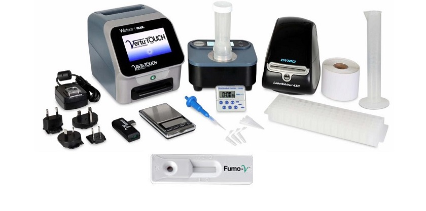 vicam vertu basic mycotoxin package for fumonisin tests
