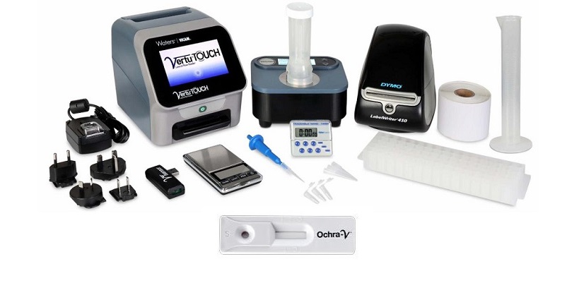 vicam vertu basic mycotoxin package for ochratoxin tests