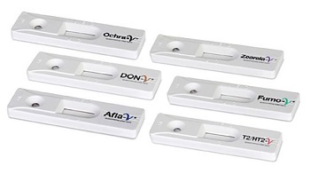 rapid test for detection of aflatoxin, ochratoxin, DON, fumonisin, zearalenone and T2/HT2 - Myco 5in1 plus