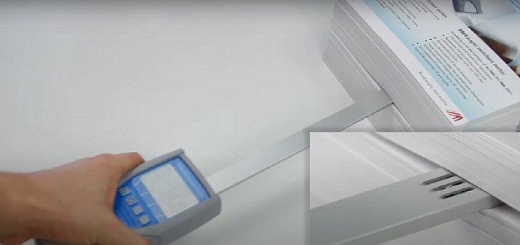 Уред за измерване влагата на хартия - влагомер Humimeter RH5