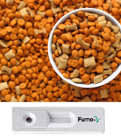 Fumo-V-ONE - бърз количествен тест за определяне на фумонизини в пълноценни фуражи и храни за домашни любимци